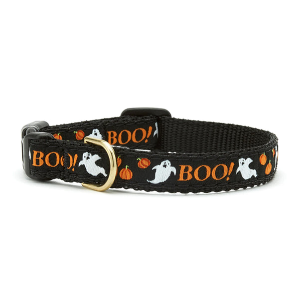 Boo! Small Breed Dog Collar