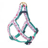Christmas Toile Small Breed Dog Harness
