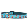 Howlidays Wide  Dog Collar