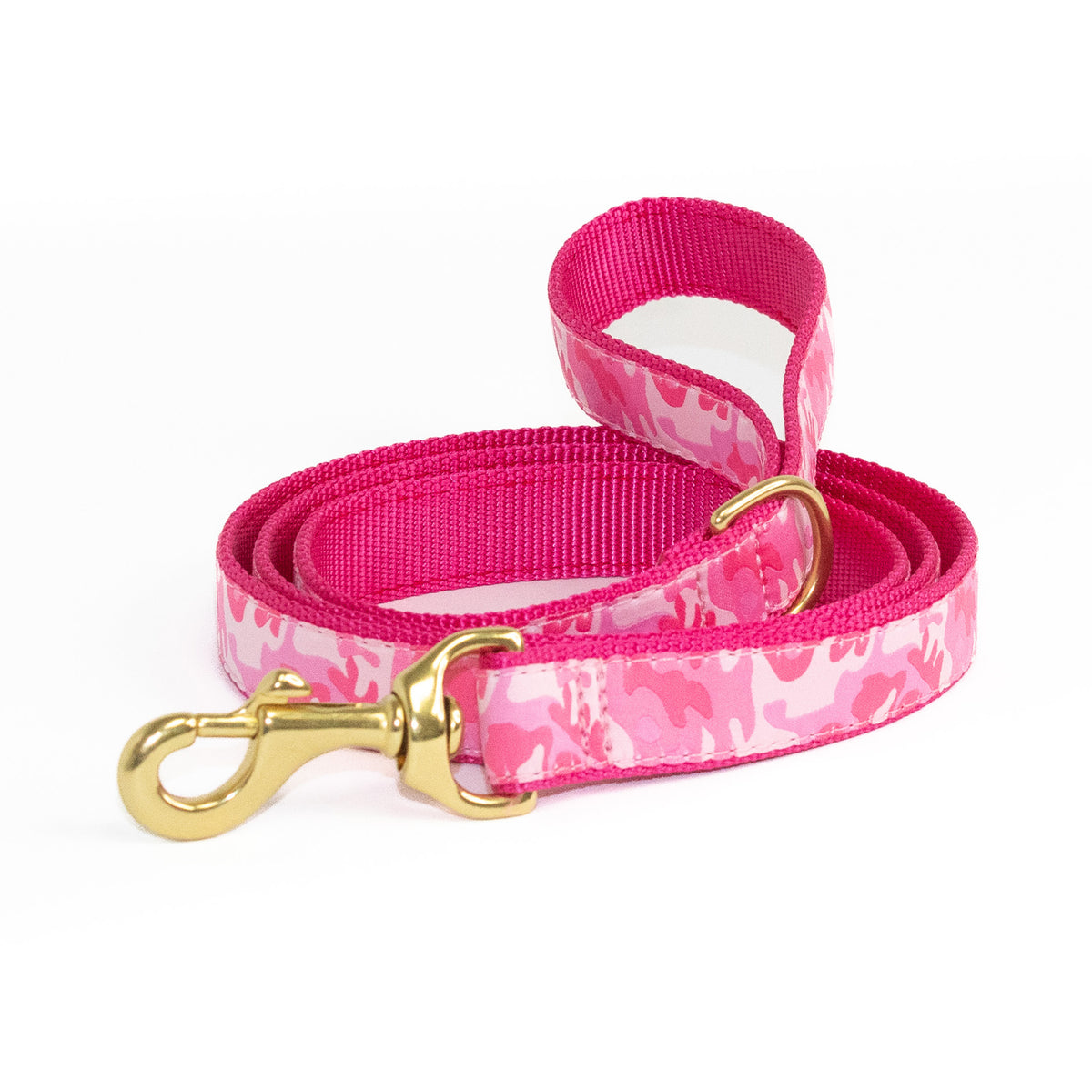 Dog shop lead pink