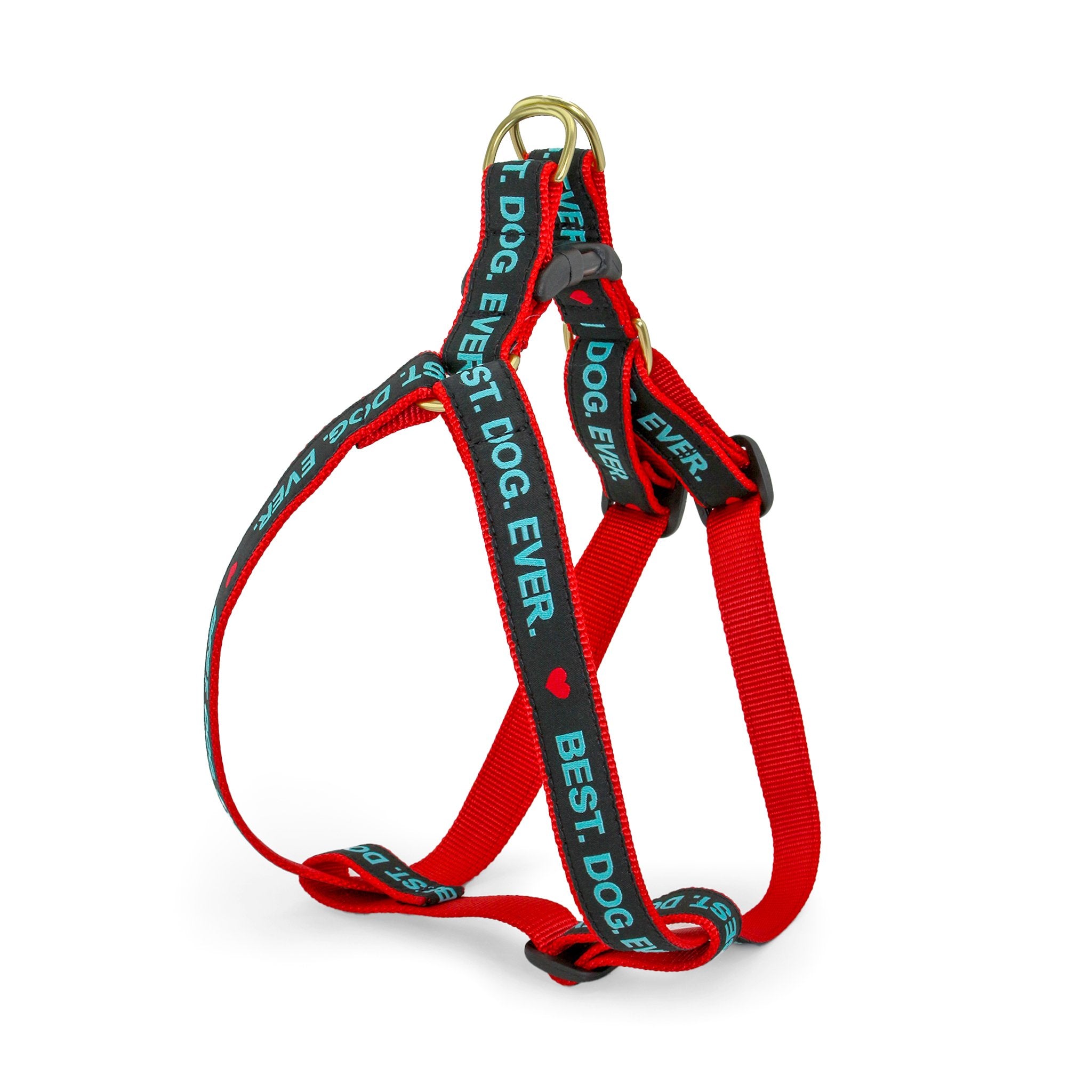 Up Country - Best Dog Ever Dog Harness Wide (1