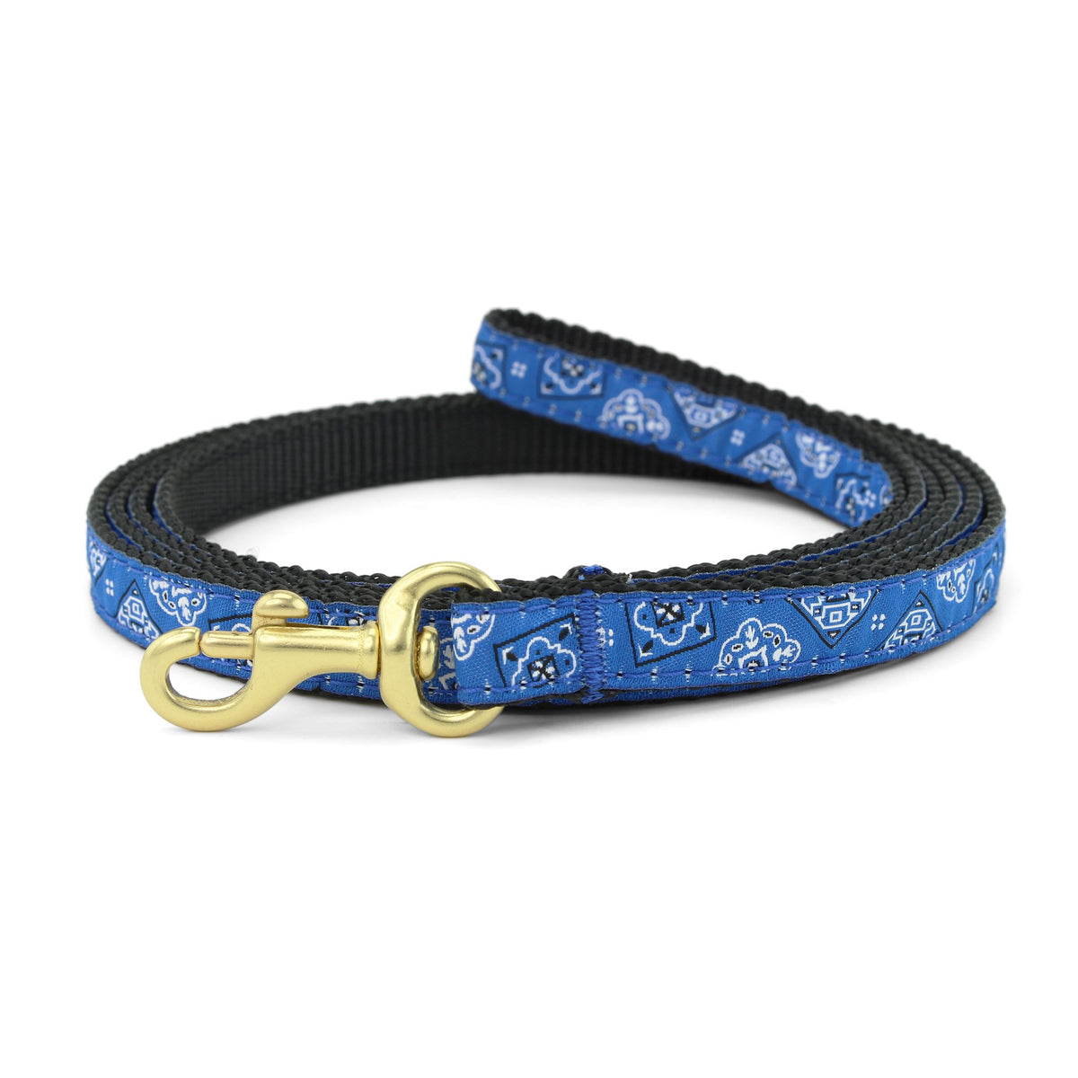 Blue puppy collar and lead discount