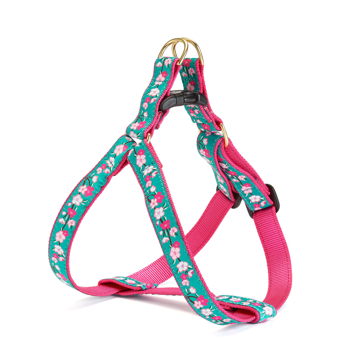 Up Country Cherry Blossoms Dog Harness Up Country Inc