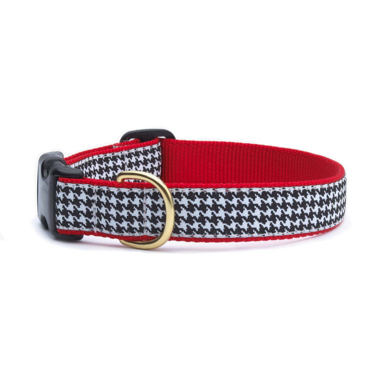 Houndstooth 2024 dog collar