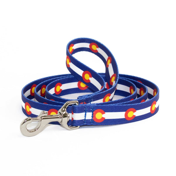 Colorado Flag Printed Dog Lead