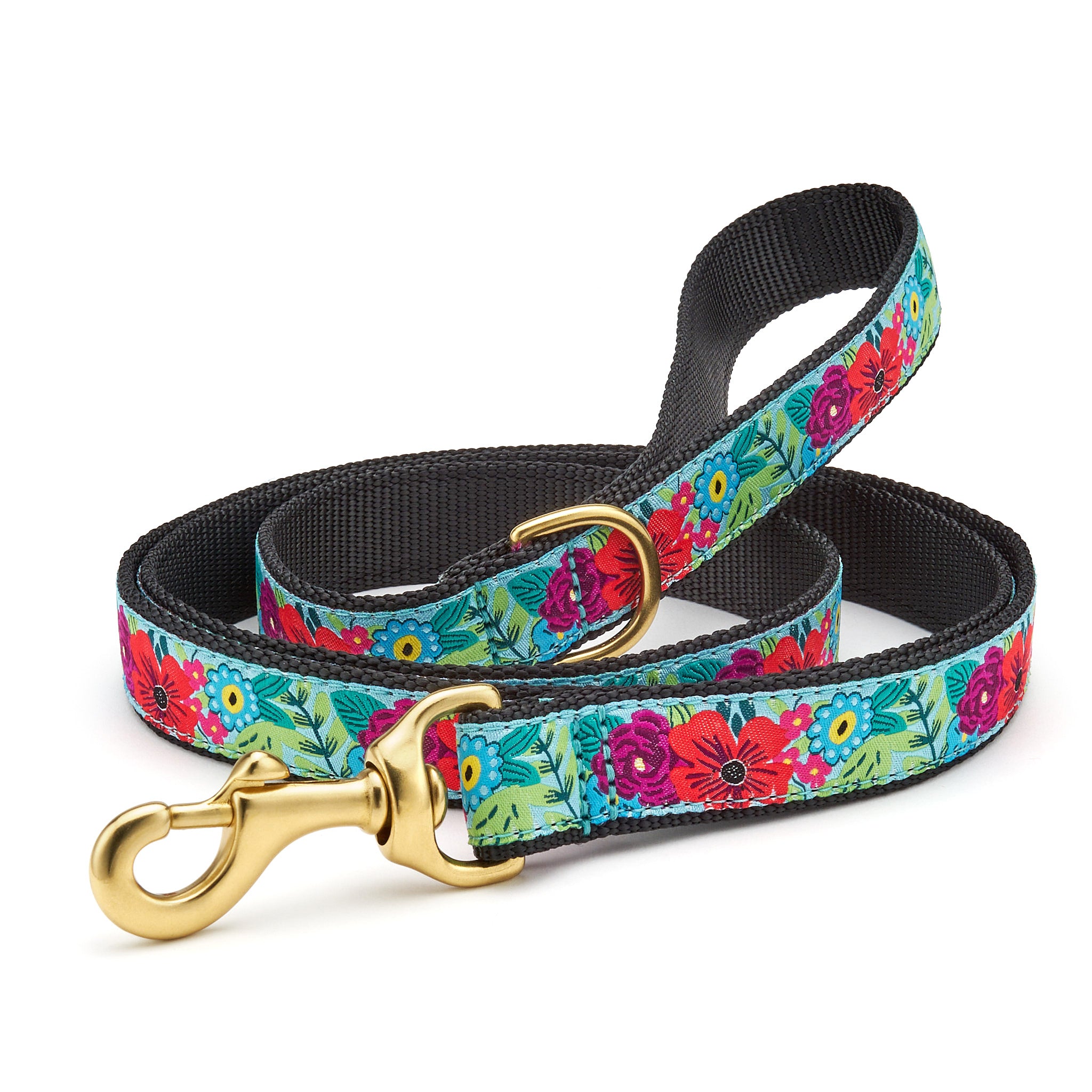 Up Country Flower Story Dog Lead – Up Country Inc