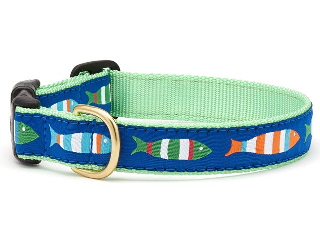 Up Country Funky Fish Dog Collar Up Country Inc
