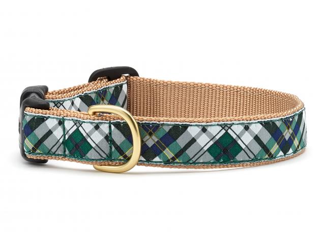 Up Country Gordon Plaid Dog Collar Up Country Inc