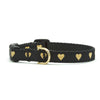 Heart of Gold Breakaway Cat Collar