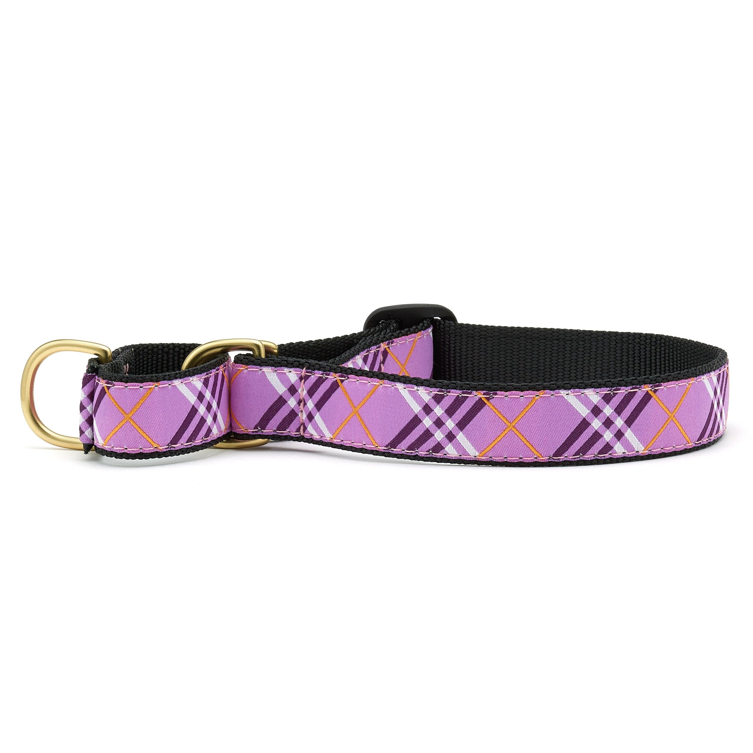 Up Country Lavendar Lattice Martingale Dog Collar – Up Country Inc