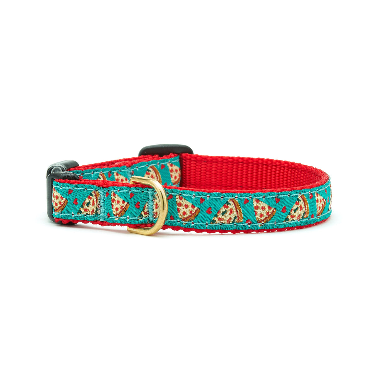 Pizza hot sale dog collar