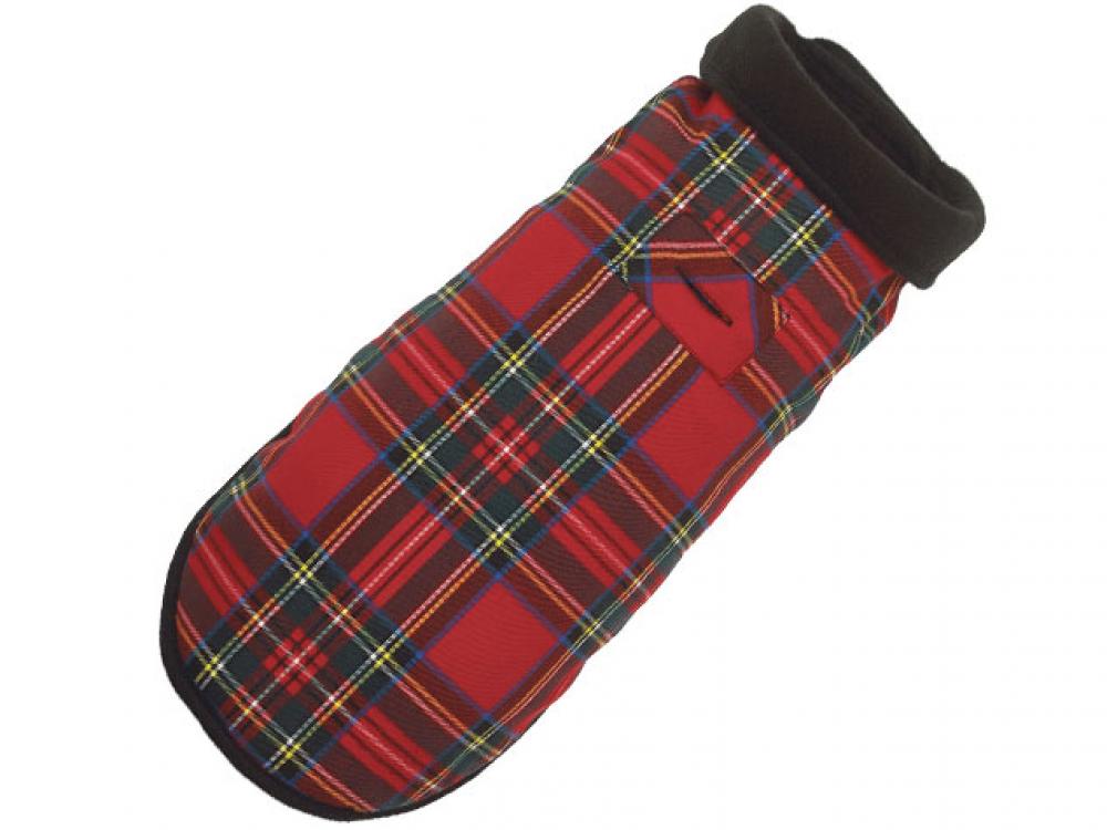 Up Country Red Plaid Fleece Lined Coat Up Country Inc