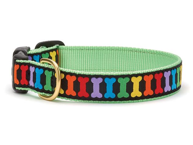 Up Country Rainbones Dog Collar Up Country Inc