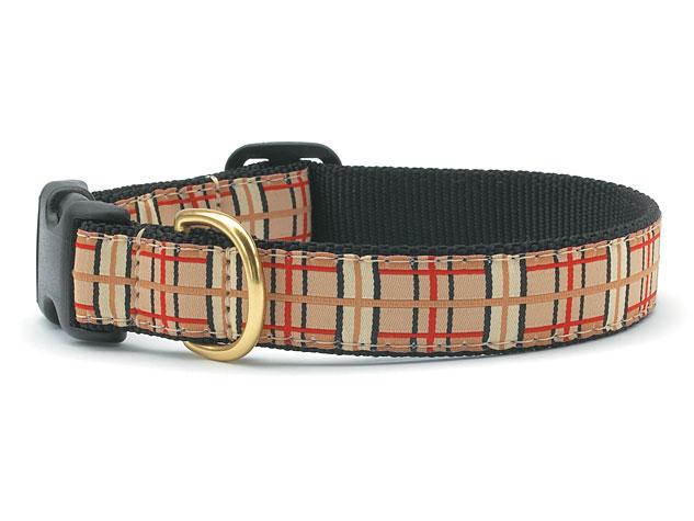 Up Country Cat Collar – Houndstooth
