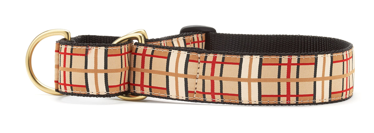 Up Country - Up Country Plaid Extra Wide Martingale Dog Collar – Up Country  Inc