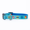 Ahoy Printed Dog Collar