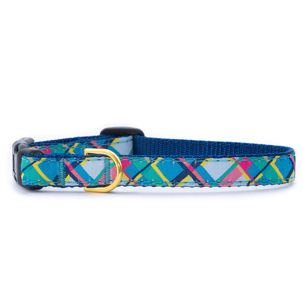 Best in Plaid Small Breed Dog Collar