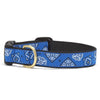 Blue Bandana Dog Collar