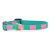 Cabana Stripe Small Breed Dog Collar