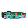 Christmas Cocoa Printed Dog Collar