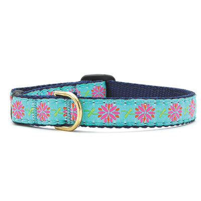 Dahlia Darling Small Breed Dog Collar