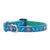Deep Sea Small Breed Dog Collar