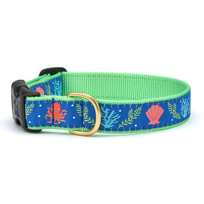 Deep Sea Wide Dog Collar