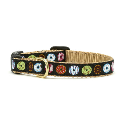 Donuts Small Breed Dog Collar