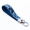 Navy Camo Key Ring