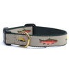 Fly Fishing Dog Collar