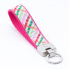 Gingham All the Way Key Ring