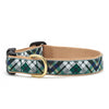 Gordon Plaid Dog Collar