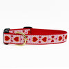 Heart to Heart Dog Collar