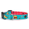 Just Grillin' Printed Dog Collar