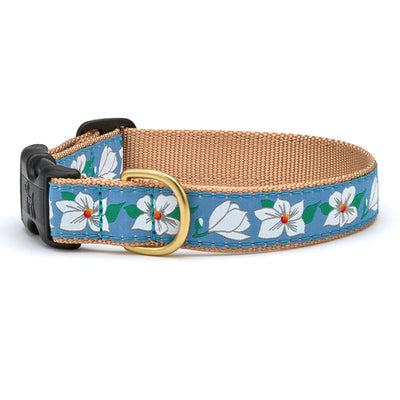 Magnolia Narrow Dog Collar