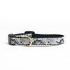 Gray Camo Small Breed Dog Collar