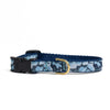 Navy Camo Small Breed Dog Collar