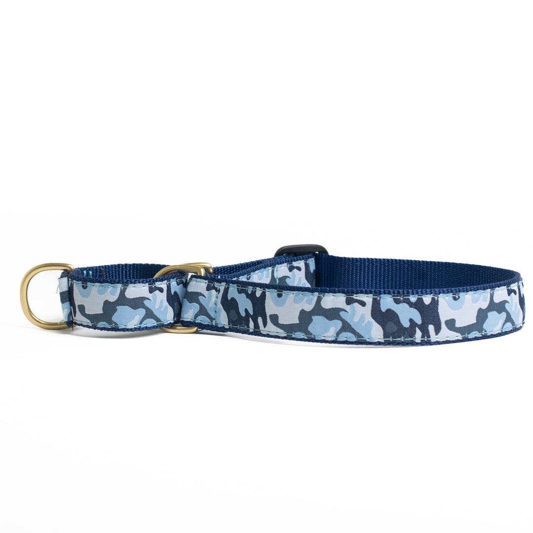 Camo martingale dog collar sales