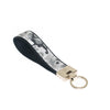 Gray Camo Key Ring