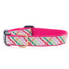 Gingham All the Way Dog Collar