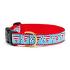 Party in the USA Wide Dog Collar