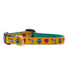 Peace Small Breed Dog Collar