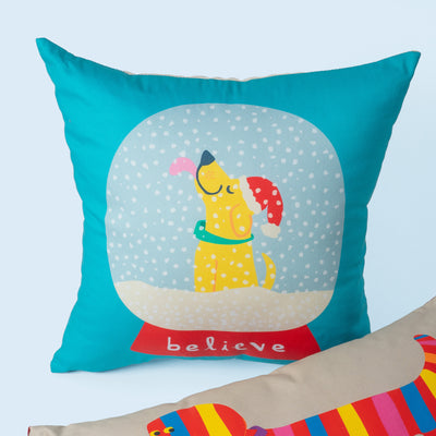 Pillow: Believe - Dog