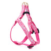 Pink Camo Small Breed Dog Harness