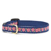 Pink Garden Small Breed Dog Collar