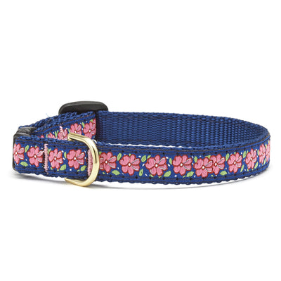 Pink Garden Small Breed Dog Collar