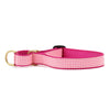 Pink Gingham Martingale