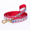 Pink Pines Dog Lead