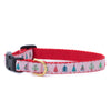 Pink Pines Small Breed Dog Collar