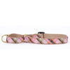 Pink Plaid Martingale